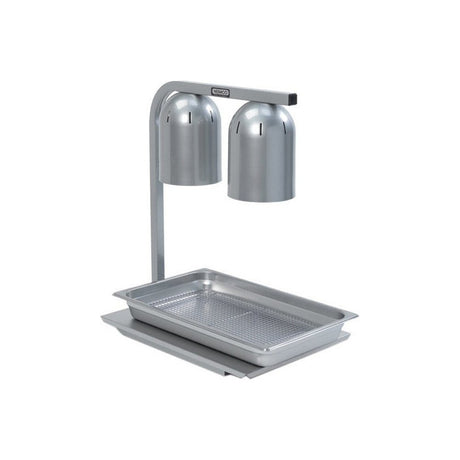 Nemco 6000A-2 dual bulb countertop heat lamp