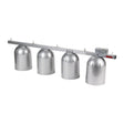 Nemco 6006-4 four bulb suspension bar heat lamp