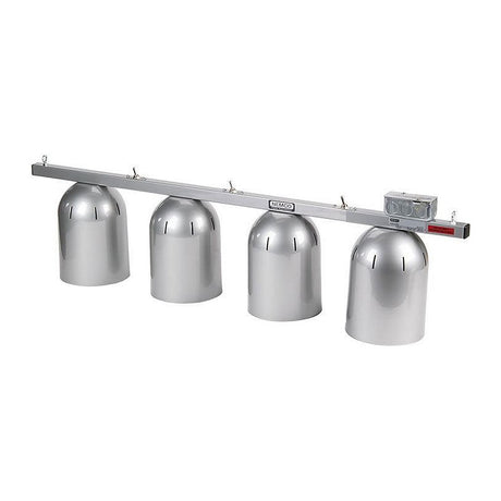 Nemco 6006-4 four bulb suspension bar heat lamp