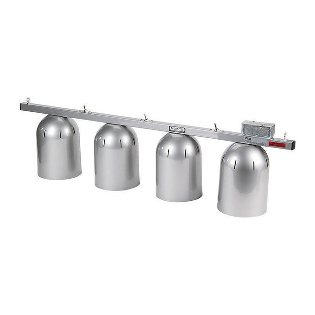 Nemco 6006-4 four bulb suspension bar heat lamp