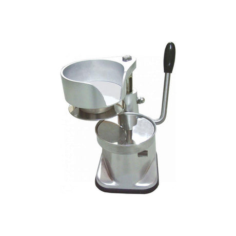 Omcan 11428 5-1/4" countertop hamburger press