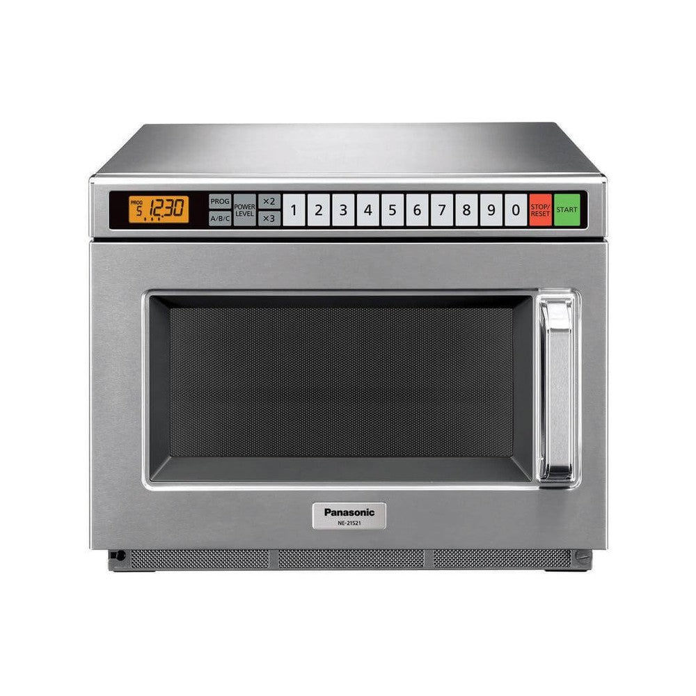 Panasonic NE-21523 heavy duty commercial microwave