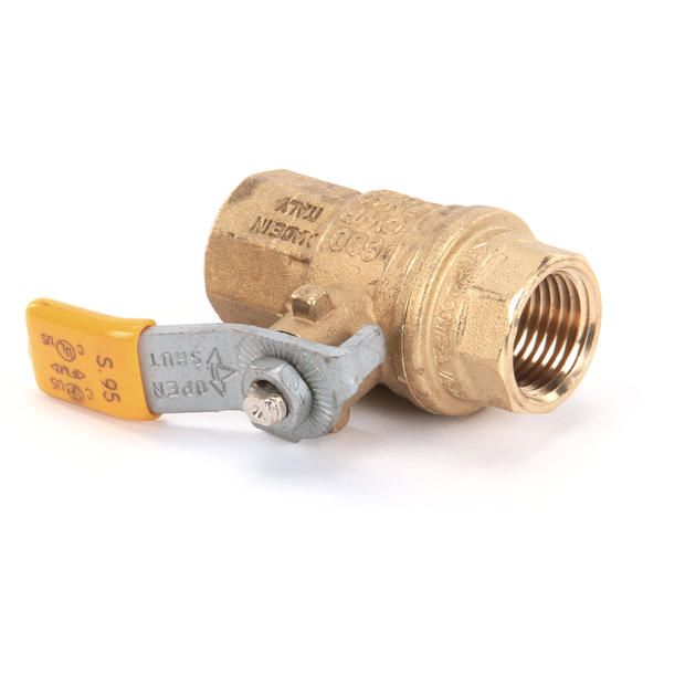 Groen NT1127, Drain Ball Valve, 1/2", Short Handle