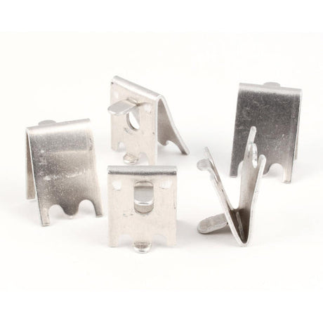 Perlick 63019-3, Shelf Clip with Tab, Plated Steel, Pack of 12