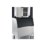 Scotsman FS1522AX-32 ice maker on storage bin