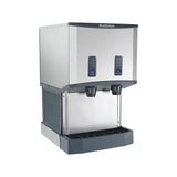 Scotsman HID525ABX-1 500 lb push-button countertop nugget ice & water dispenser, 25 lb storage, front angle view