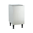 Scotsman HST16B-A 16.5-inch stainless steel stand for HID312 ice and water dispensers, basic version, front angle view