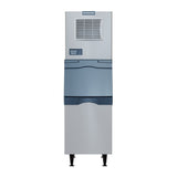 Scotsman MC0522 Prodigy ELITE ice machine shown on a Scotsman B322S ice storage bin (bin sold separately)