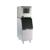 Scotsman NH0422AX-1 Prodigy Plus air-cooled nugget ice machine, shown on a Scotsman ice bin, sold separately