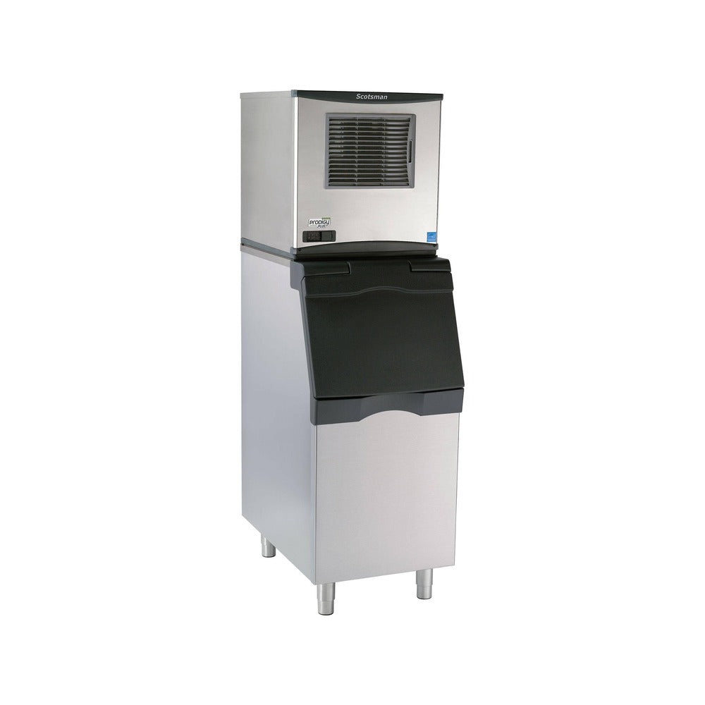 Scotsman NH0622AX-1 Prodigy Plus air-cooled nugget ice machine, shown on a Scotsman ice bin, sold separately