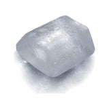 Scotsman NH0922AX-32 Prodigy Plus air-cooled nugget ice machine, close-up of the harder H2 nugget ice it makes