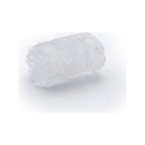 Scotsman NS0922AX-32 Prodigy Plus air-cooled nugget ice machine, close-up of the soft Original Chewable nugget ice it makes