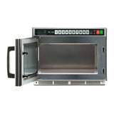 Sharp R-CD1200M medium duty twin touch commercial microwave, view 2
