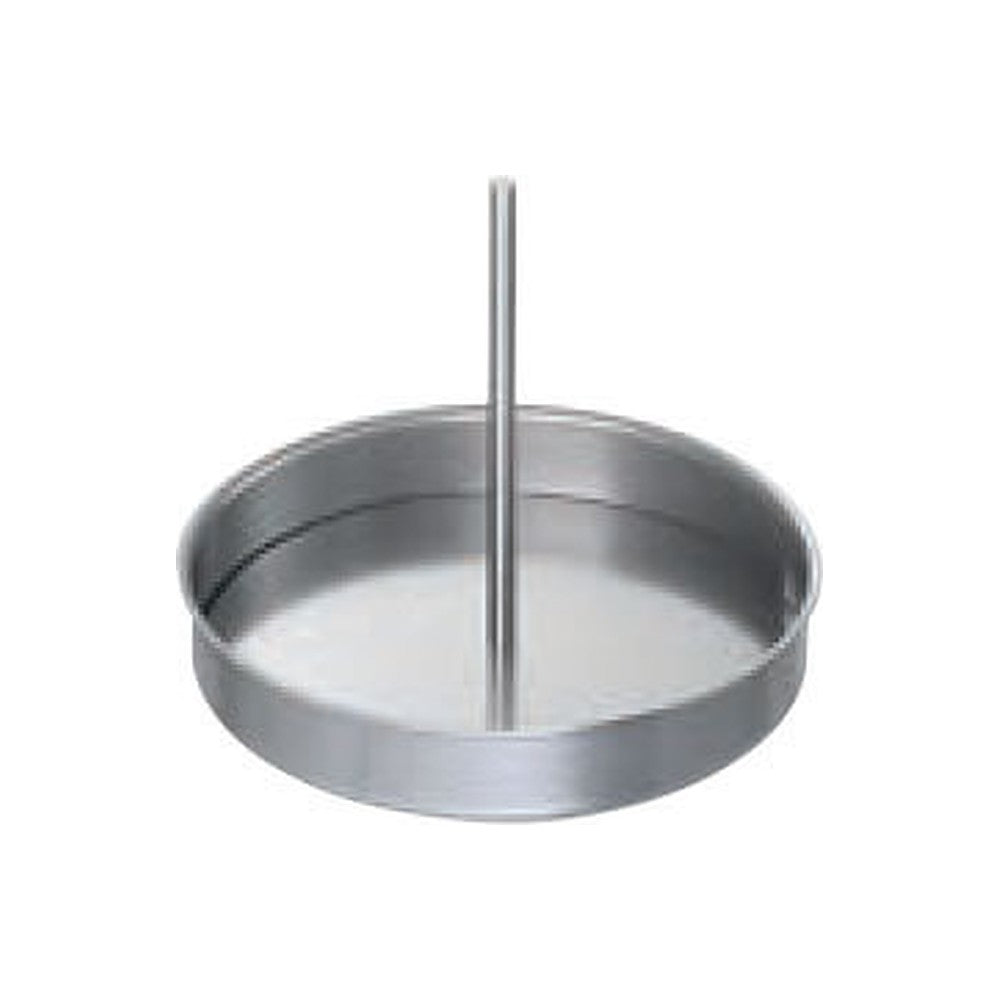 Sirman 40004513 5" stainless steel mold for multipatty hamburger press
