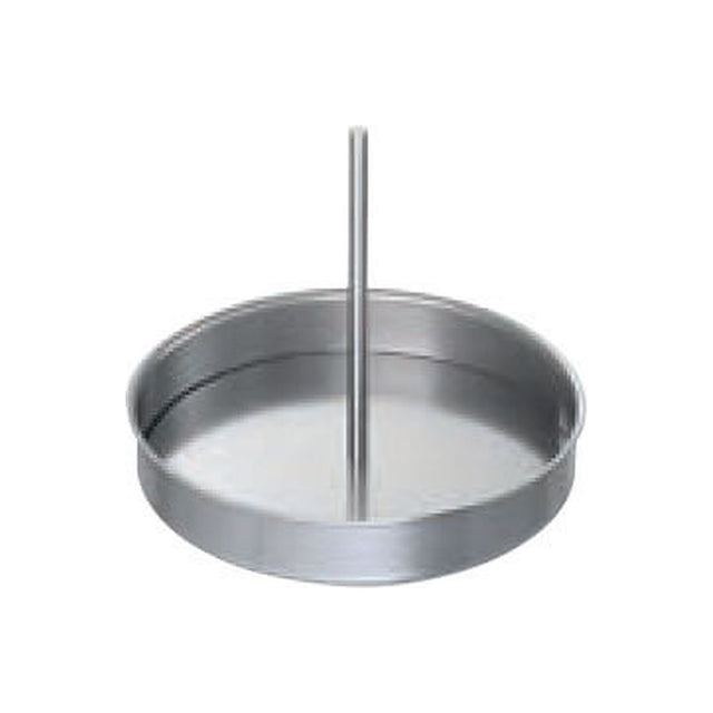 Sirman 40004513 5" stainless steel mold for multipatty hamburger press