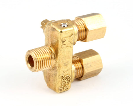 Southbend 1166004, Double Pilot Fitting, 3/16" Tube