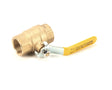 Tri-Star AS-300310, Drain Valve, Countertop Fryer, Yellow Lever