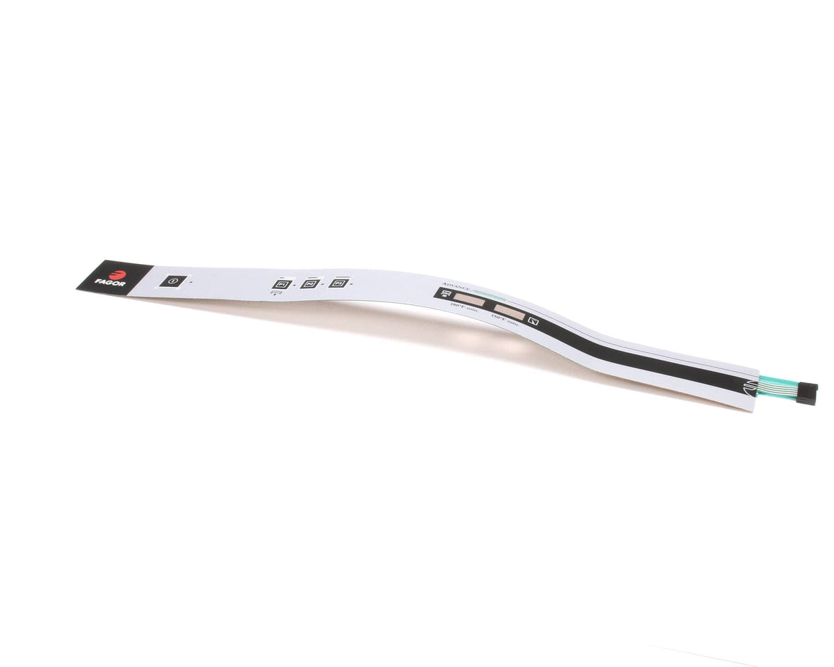 Fagor 12009469, Overlay with Ribbon Cable, Control Panel, AD-64CW, White