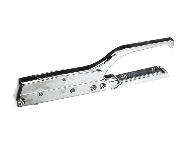 Kason 172B-00006, Door Latch with Offset Handle, Chrome