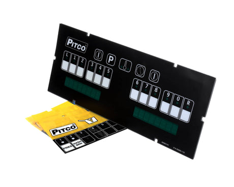 Pitco 60126805-C, Computer with Overlay, Single, Black, Multi-Product
