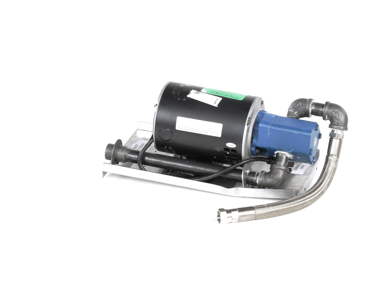 Pitco B6683125-C, Filter Motor Assembly with Mounting Plate, 208V