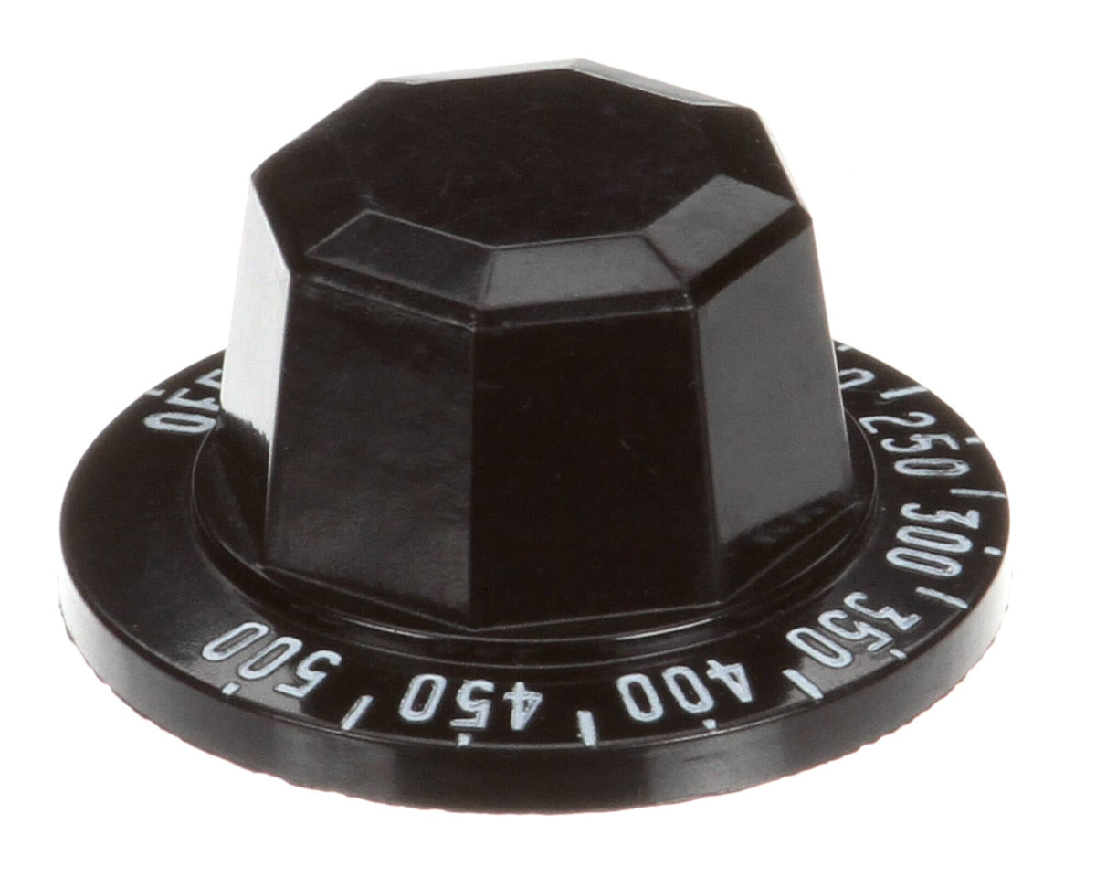 Tri-Star AS-340294, Thermostat Dial Knob, Convection Oven, 200-500°F/Off, Black