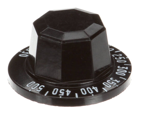 Tri-Star AS-340294, Thermostat Dial Knob, Convection Oven, 200-500°F/Off, Black
