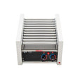 Star 20C hot dog roller grill with 11 Chrome rollers