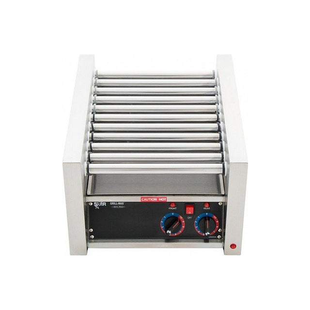 Star 20C hot dog roller grill with 11 Chrome rollers
