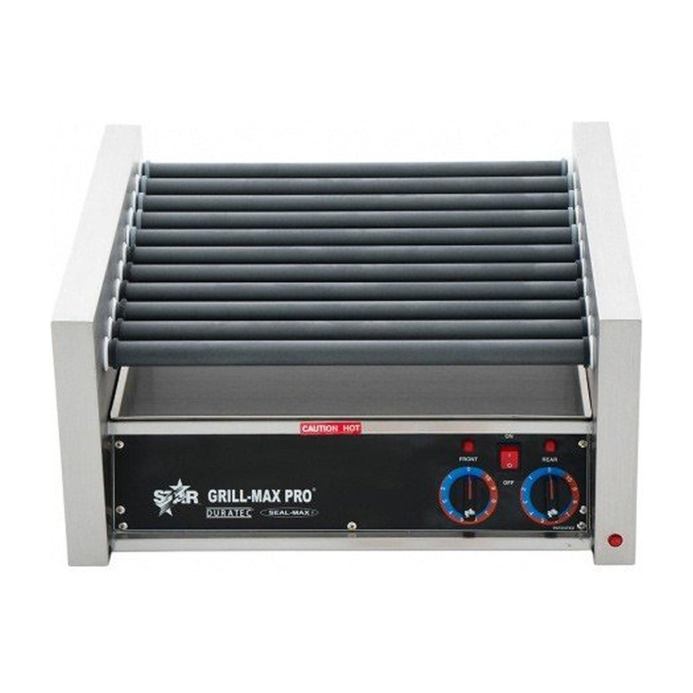 Star 30SC hot dog roller grill with 11 Duratec rollers