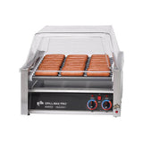 Star 30SC hot dog roller grill with 11 Duratec rollers (view 2)