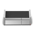 Star 45STBD hot dog roller grill with 16 StalTek rollers and bun drawer