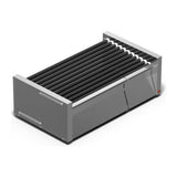 Star 45STBD hot dog roller grill with 16 StalTek rollers and bun drawer (view 2)