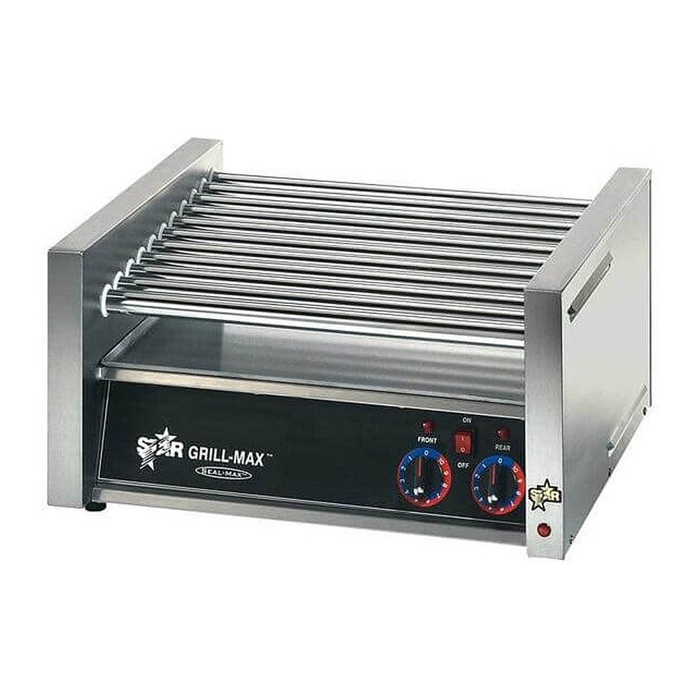 Star 50C hot dog roller grill with 11 Chrome rollers