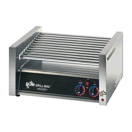 Star 50C hot dog roller grill with 11 Chrome rollers