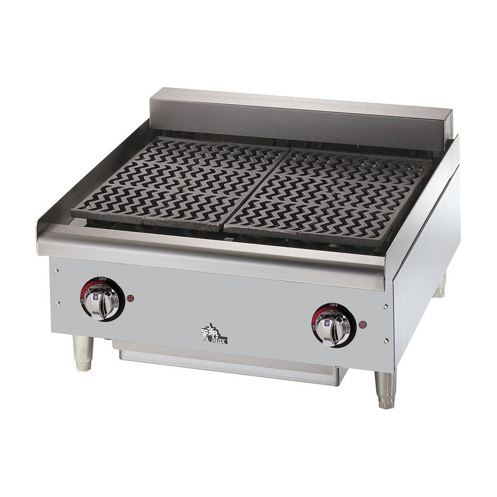 Star 5124CF 24" electric charbroiler