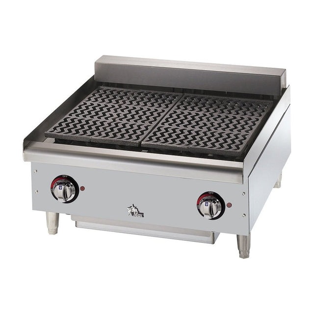 Star 5124CF 24" electric charbroiler