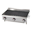 Star 5136CF 36" electric charbroiler