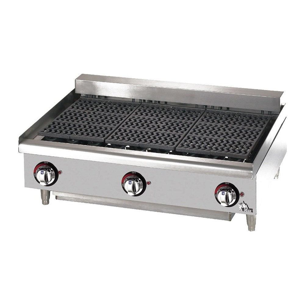Star 5136CF 36" electric charbroiler