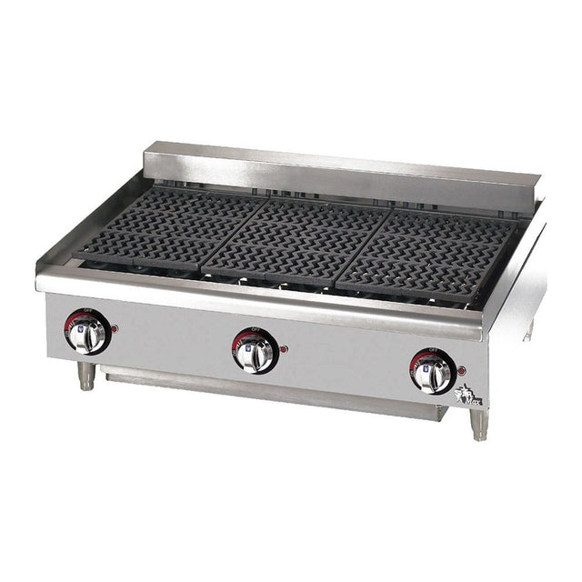 Star 5136CF 36" electric charbroiler