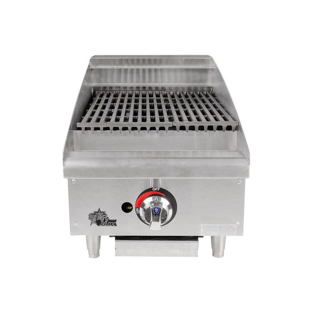 Star 6015CBF 15" Star-Max lava rock gas charbroiler