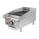 Star 6015CBF 15" Star-Max lava rock gas charbroiler (view 2)
