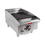 Star 6015CBF 15" Star-Max lava rock gas charbroiler (view 3)
