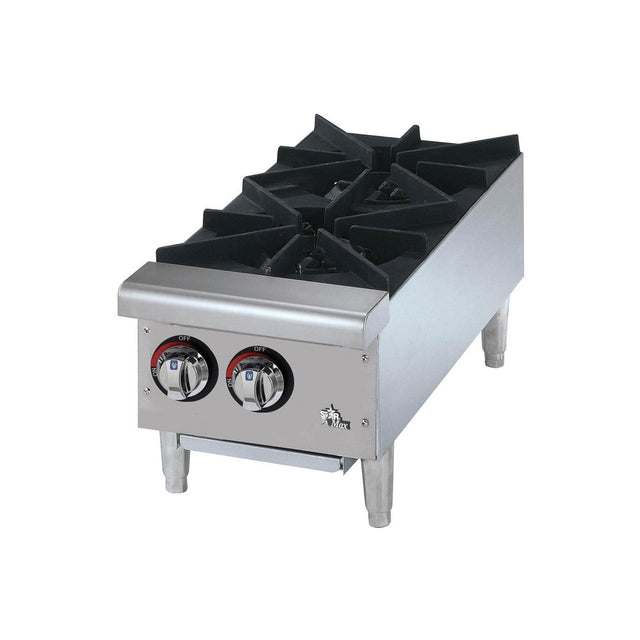 Star 602HF 12.2" 2-burner gas hot plate