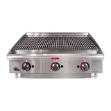 Star 6036CBF 36" Star-Max lava rock gas charbroiler