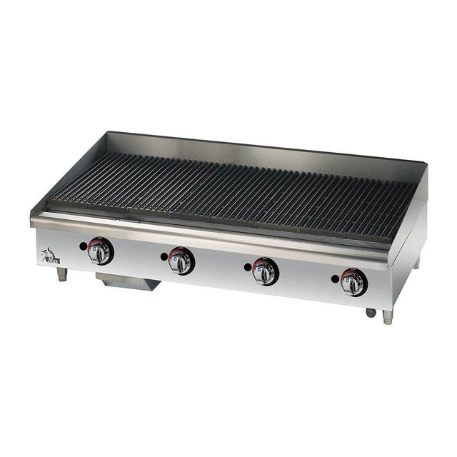 Star 6048CBF 48" Star-Max lava rock gas charbroiler