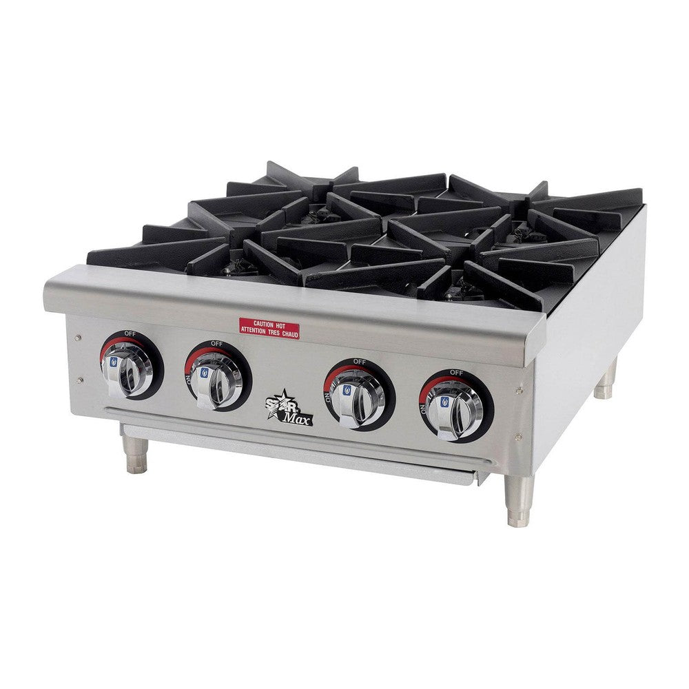 Star 604HF 24" 4-burner gas hot plate
