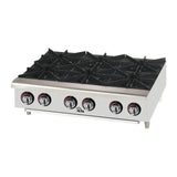 Star 606HF 36" 6-burner gas hot plate