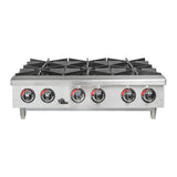 Star 606HF 36" 6-burner gas hot plate (view 2)