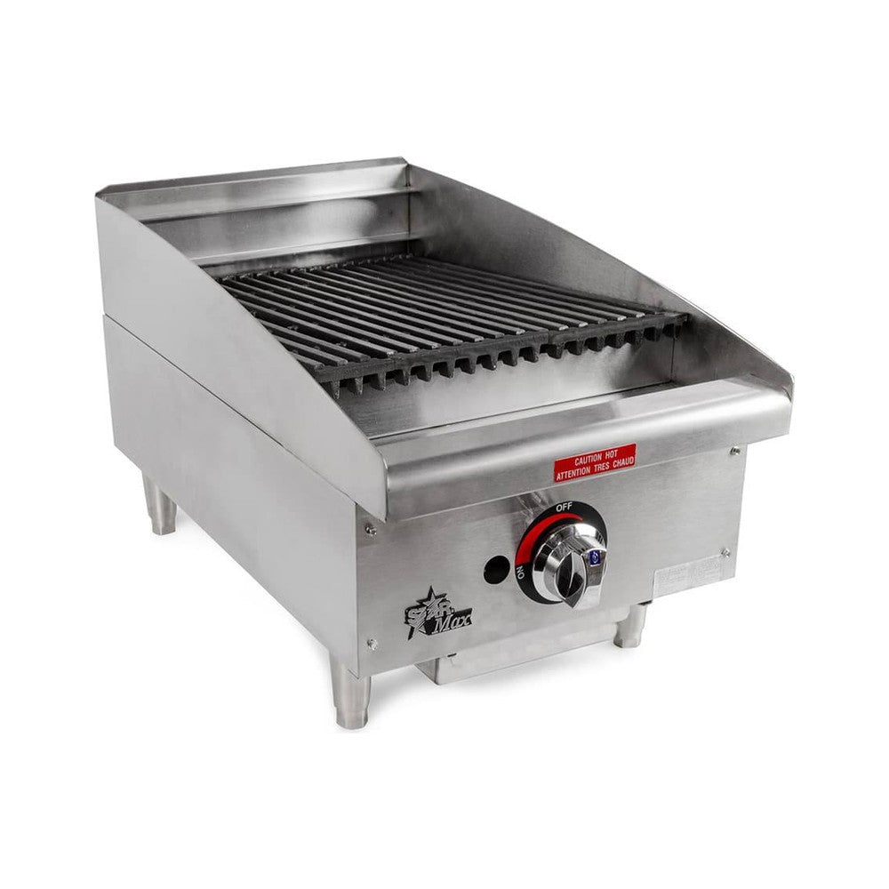Star 6115RCBF 15" Star-Max radiant gas charbroiler (view 3)